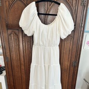ASTR off shoulder dress